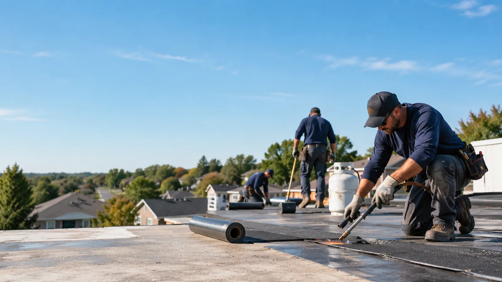 Flat Roof Leak Repair providers in Stoneville, NC