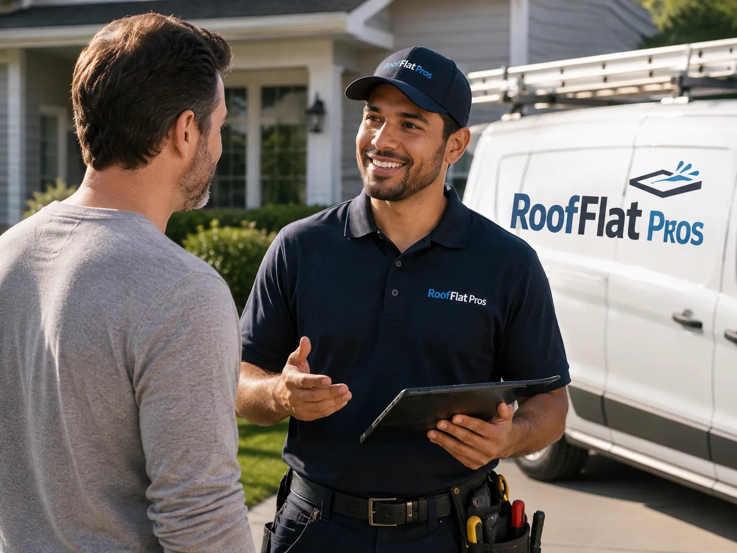 Flat Roof Leak Repair Stoneville, NC common questions